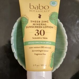 Mineral Sunscreen Lotion